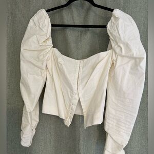 LPA corset top Medium